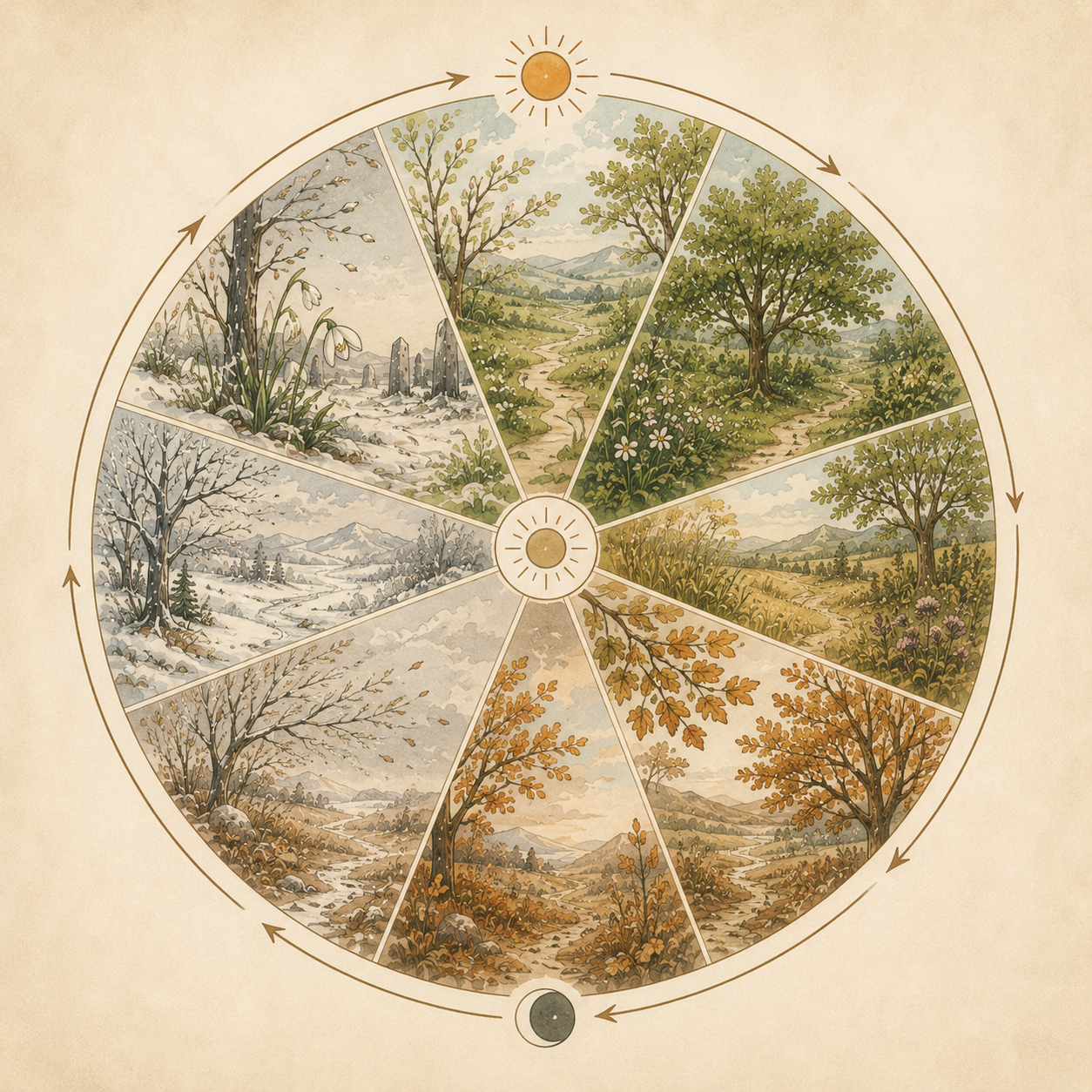 Wheel of the year
